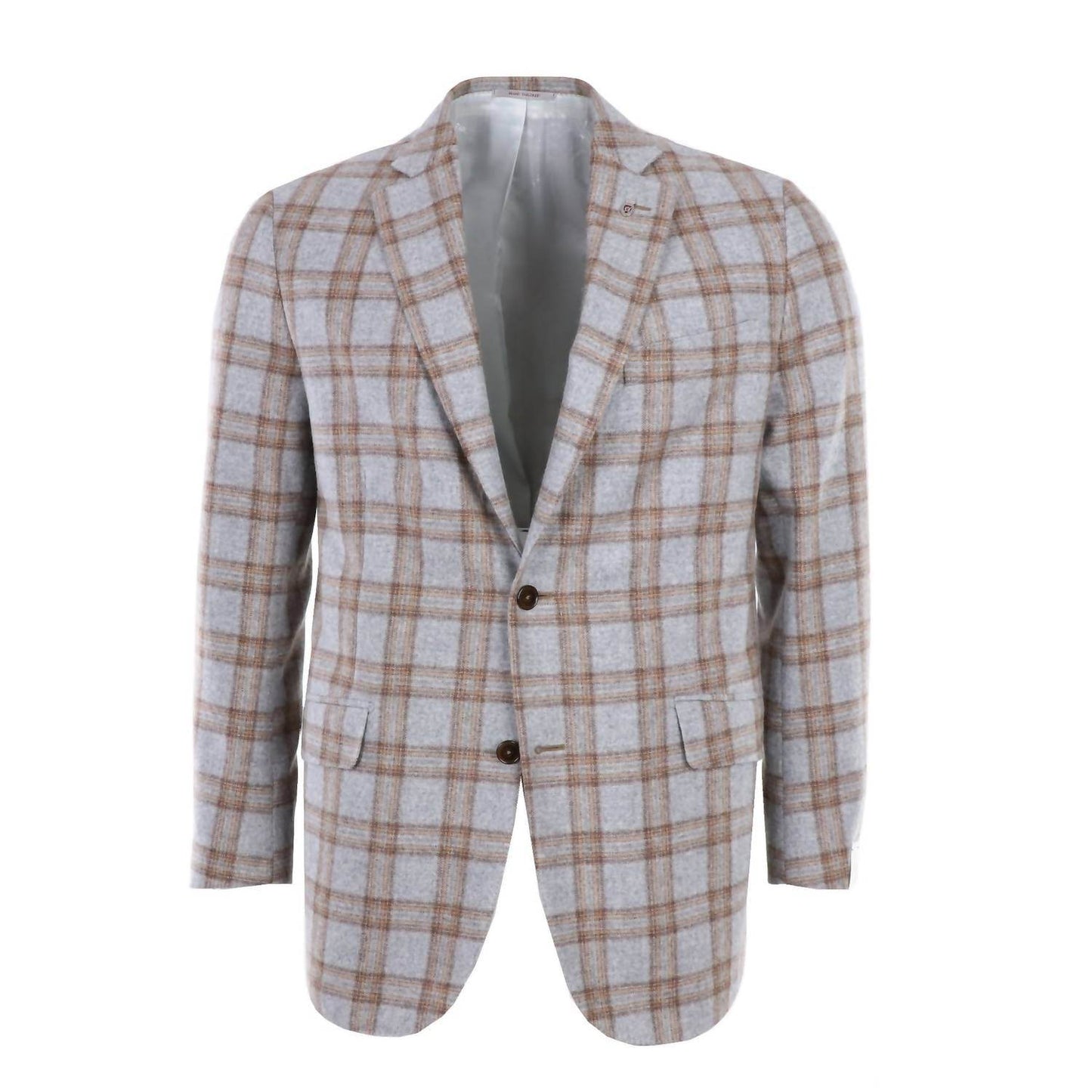 Ravazzolo - Men's Wool & Cashmere Plaid Sportcoat - Rack Hunt