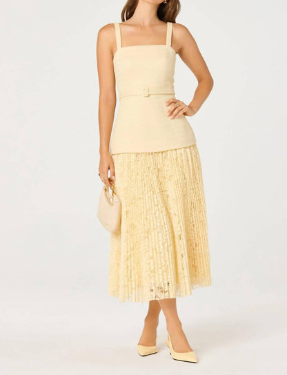 Tweed Midi Dress