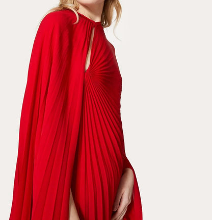 Valentino - Two Layer Pleated Dress - detail view - Rack Hunt