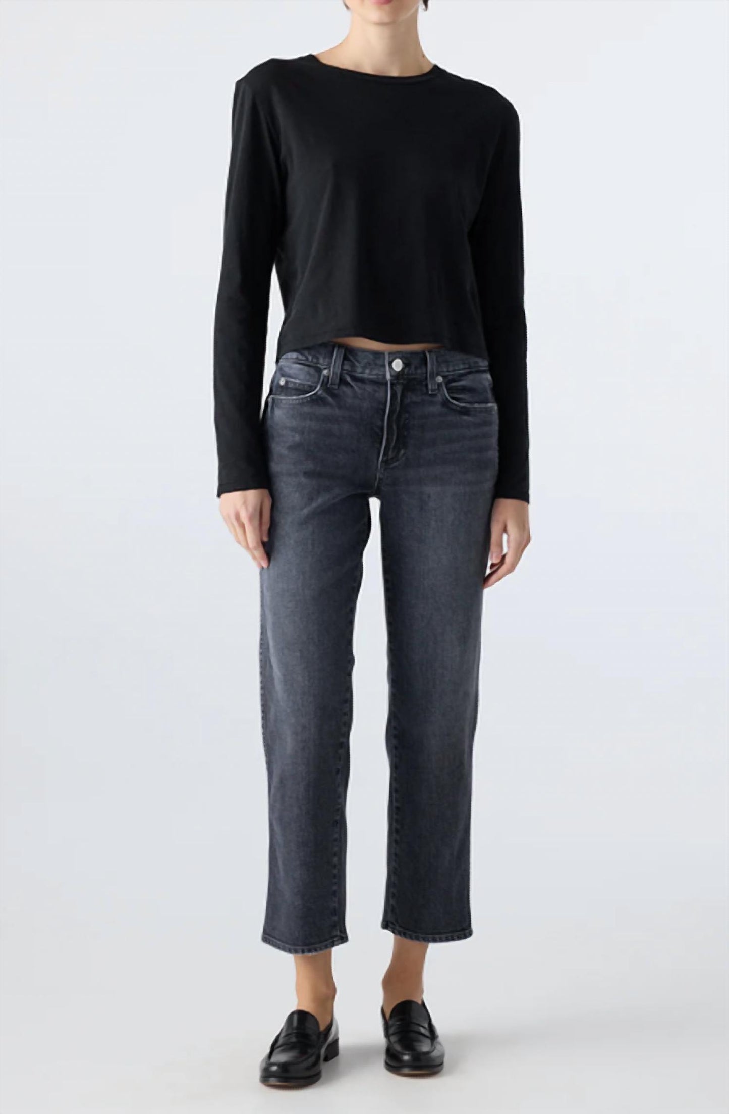 Libby Smokin' Tapered Leg Jeans