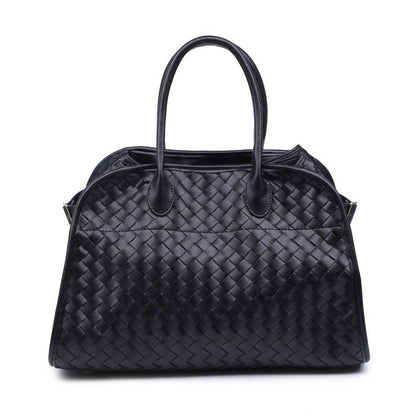 Women's Rhonda Woven Vegan Leather Tote Bag