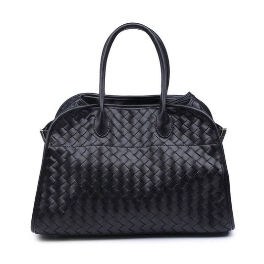 Women's Rhonda Woven Vegan Leather Tote Bag