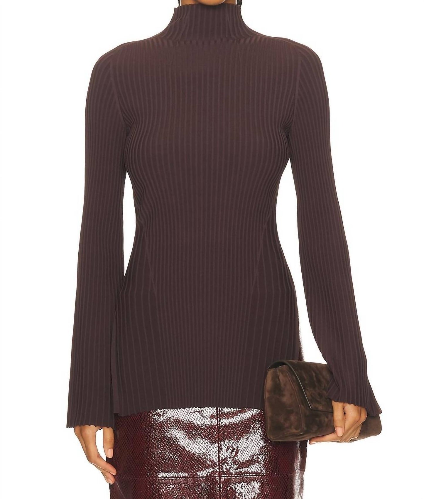 Gia Long Sleeve Knit Top