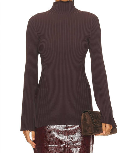 Gia Long Sleeve Knit Top