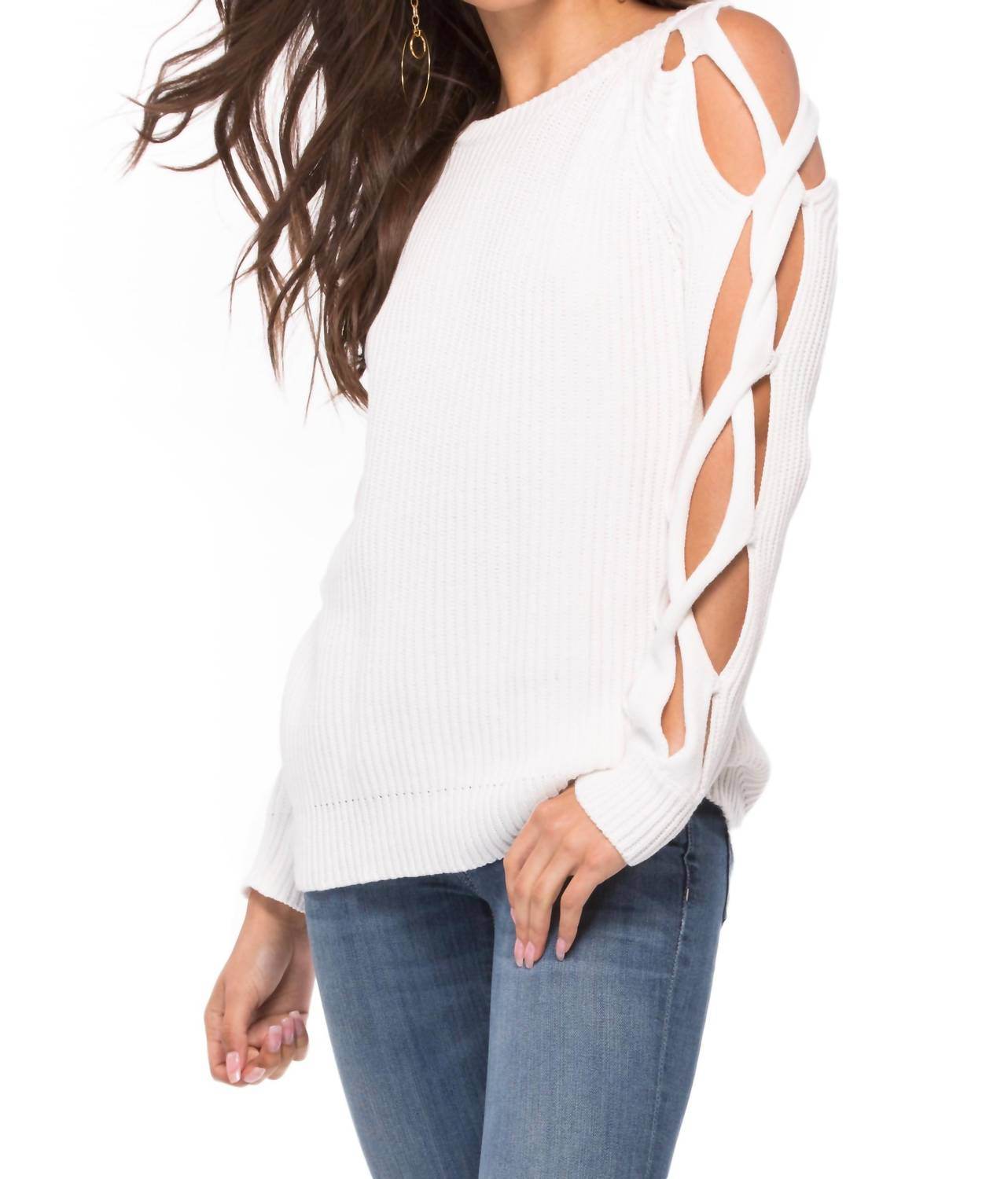 ASILIO - Cease Fire Knit Sweater - Rack Hunt -