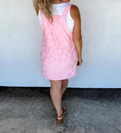 What's The Secret Overall Dress