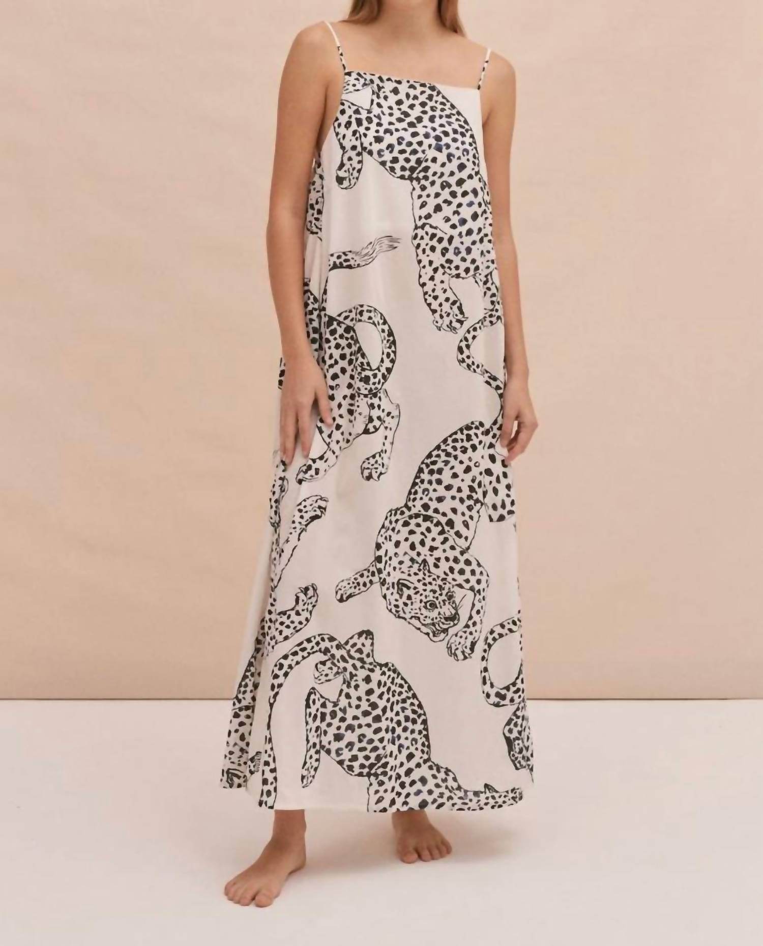 Desmond and Dempsey - Women's Square Nightie Dress - Rack Hunt -