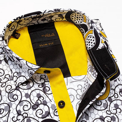 Honeycomb Hive Button Down Shirt