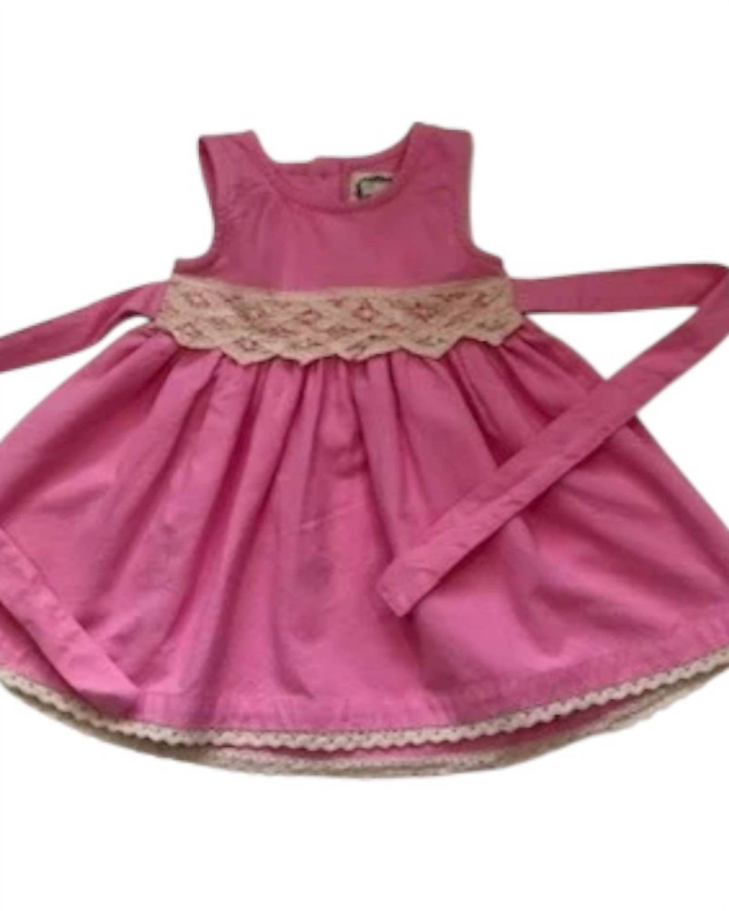 Little Prim - Girls Vintage Dress - Rack Hunt -