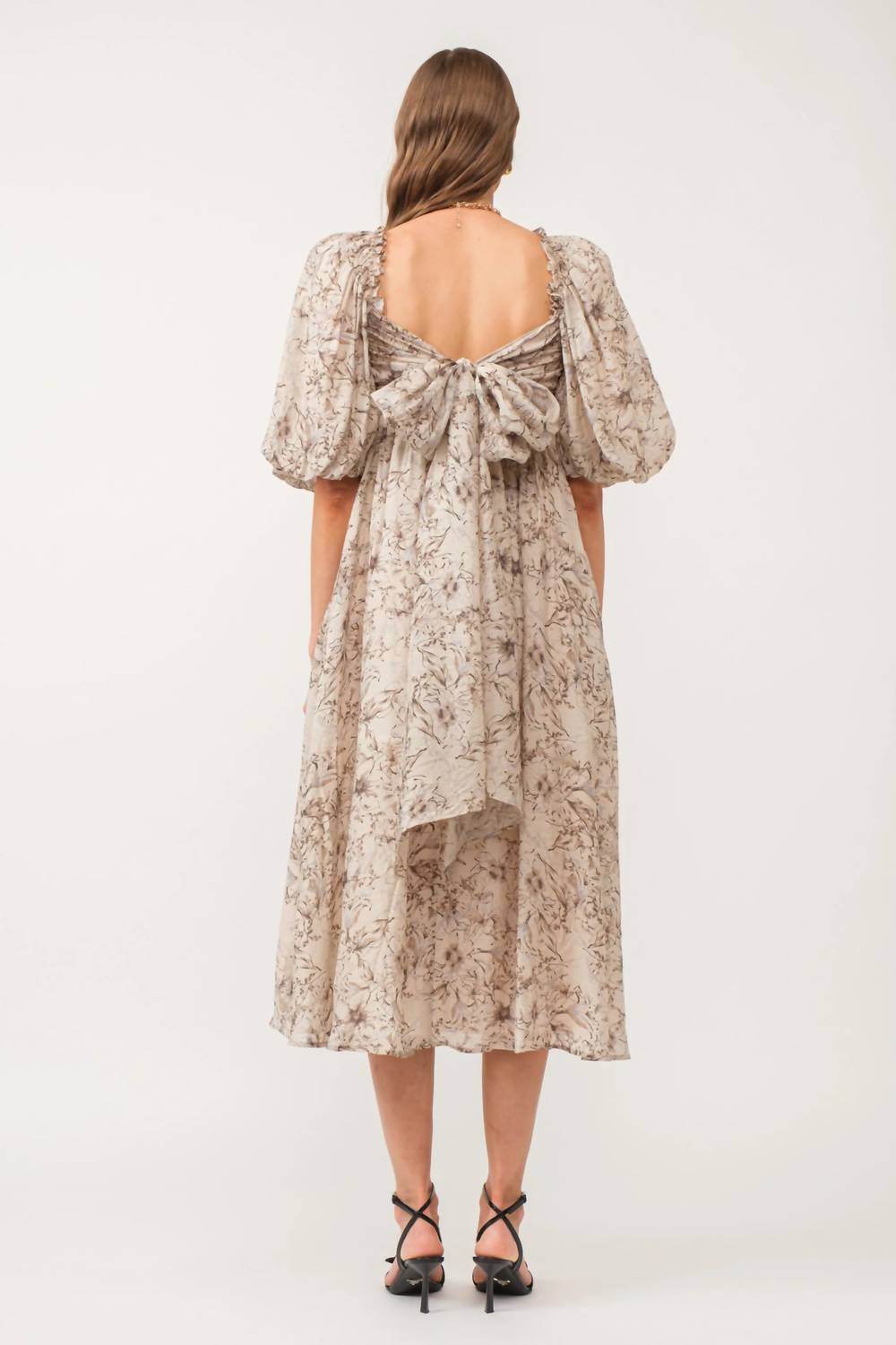 Sofia the Label - Zinta Midi Dress - Rack Hunt -