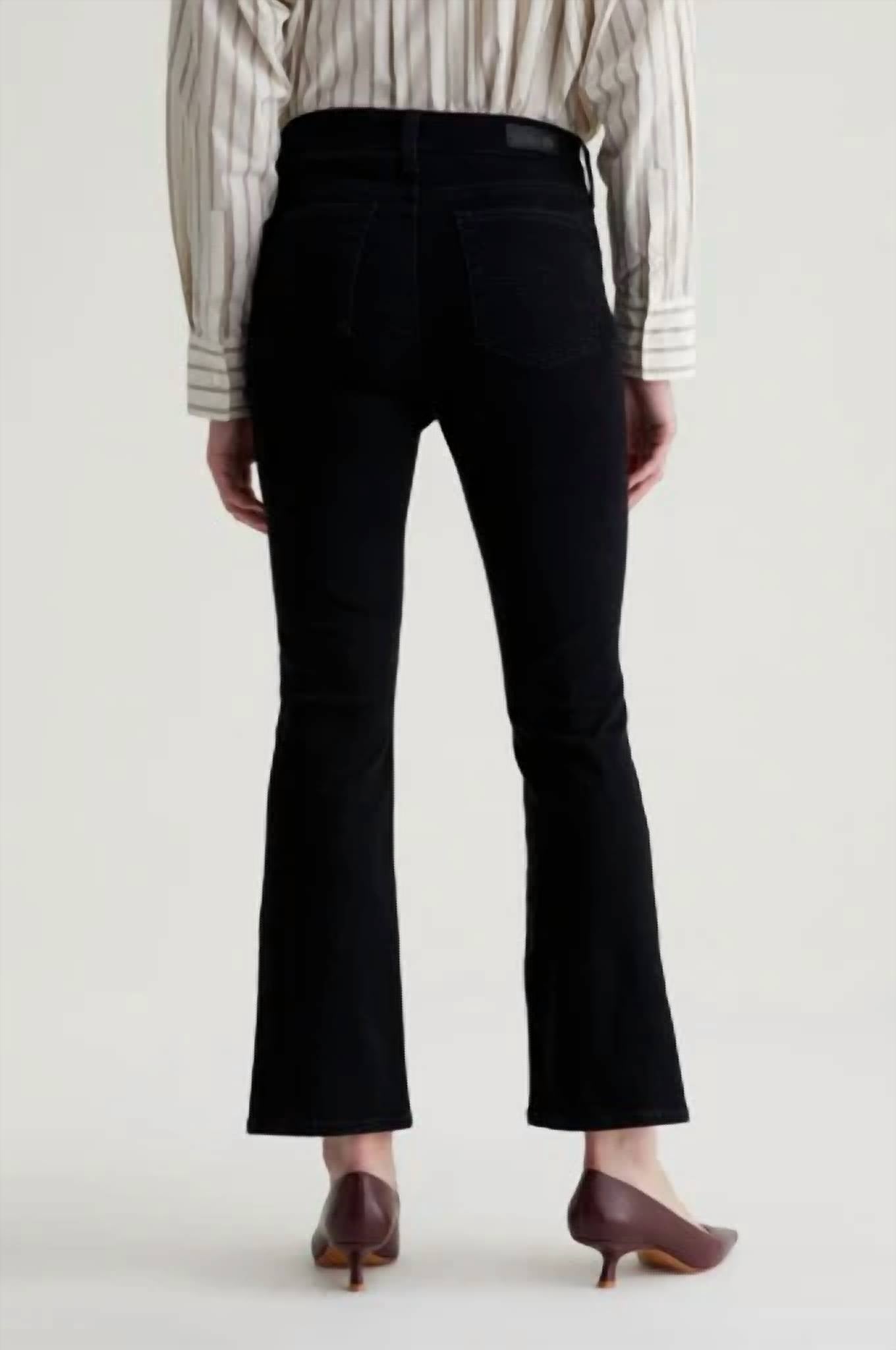 Farrah Boot Crop Jeans