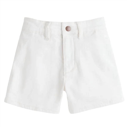 Denim Soft Shorts