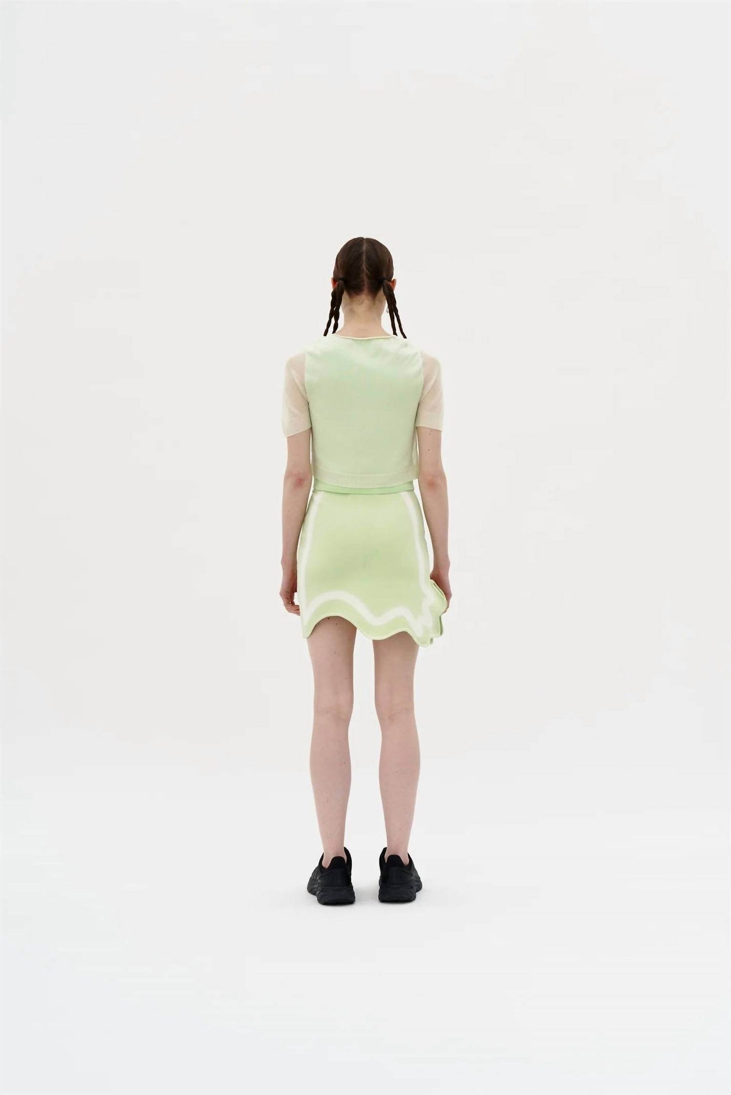 PH5 - Katie Wavy Mini Skirt - Rack Hunt