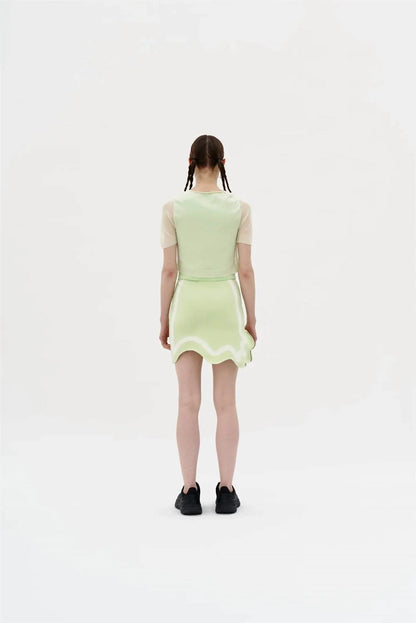 PH5 - Katie Wavy Mini Skirt - Rack Hunt