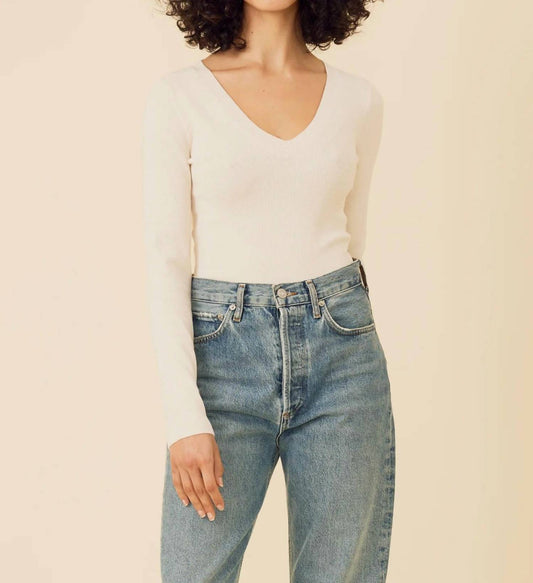 Hollie V-Neck Bodysuit