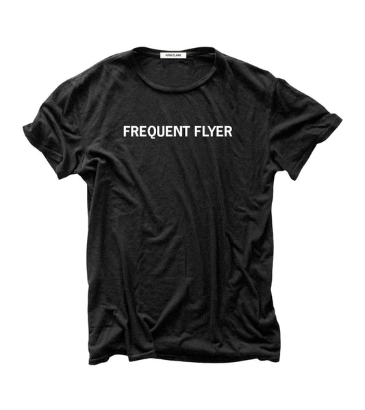 UNISEX FREQUENT FLYER SLUB T-SHIRT