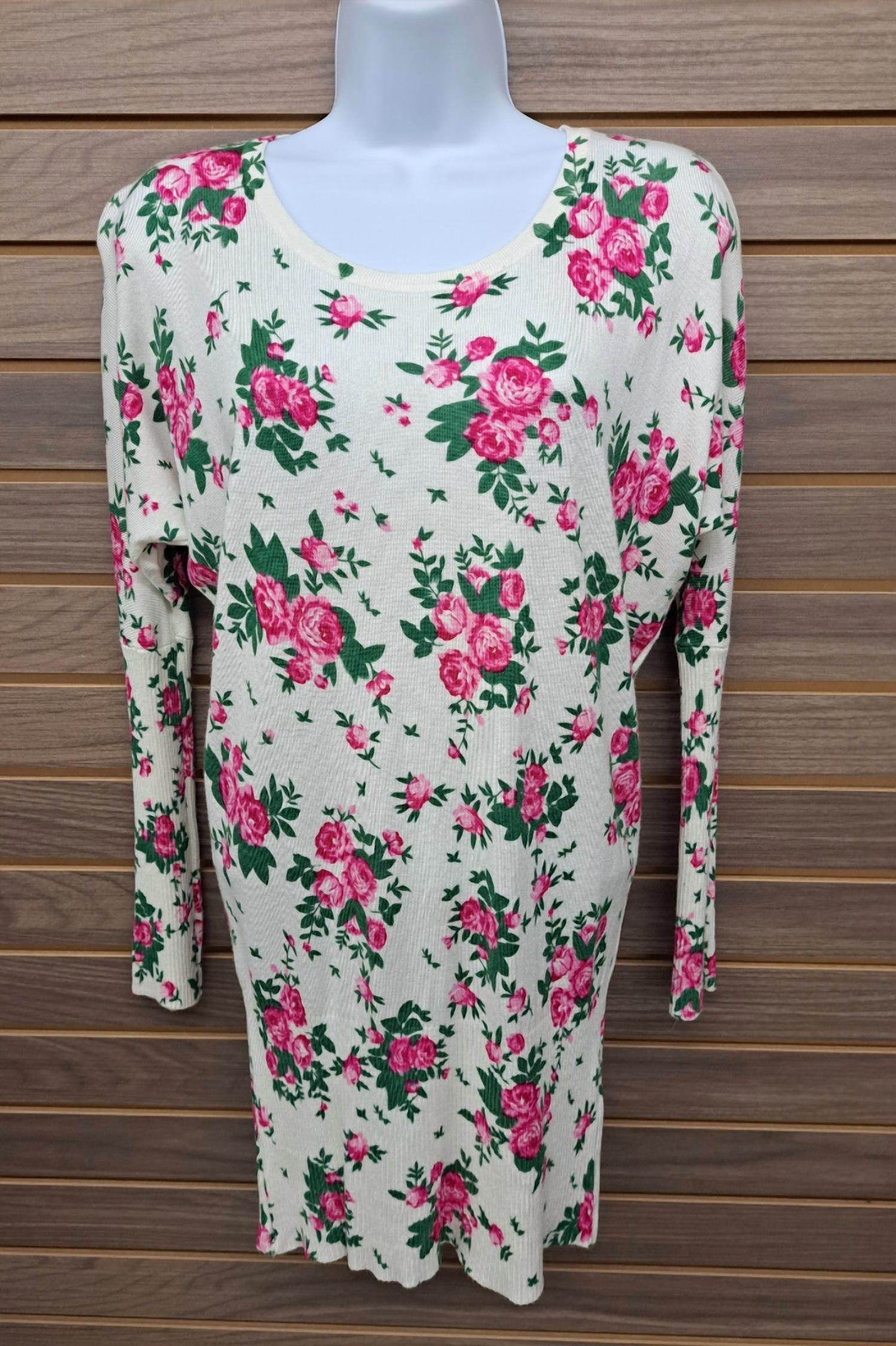 La Reyna - Women's Long Sweater Tunic - Rack Hunt -