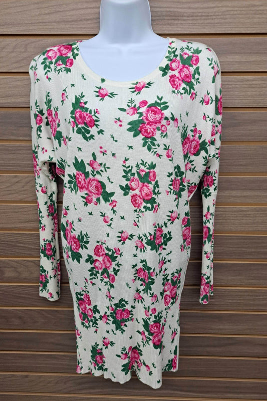 La Reyna - Women's Long Sweater Tunic - Rack Hunt -