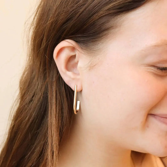 Token Jewelry - Jada Earings - alternate view - Rack Hunt