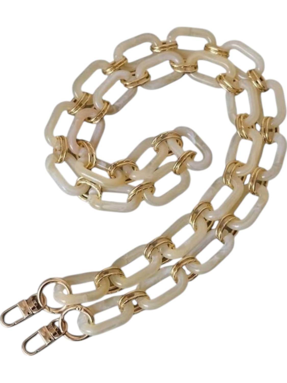 Designed For Joy - Acrylic Chain Handbag Strap - Rack Hunt -