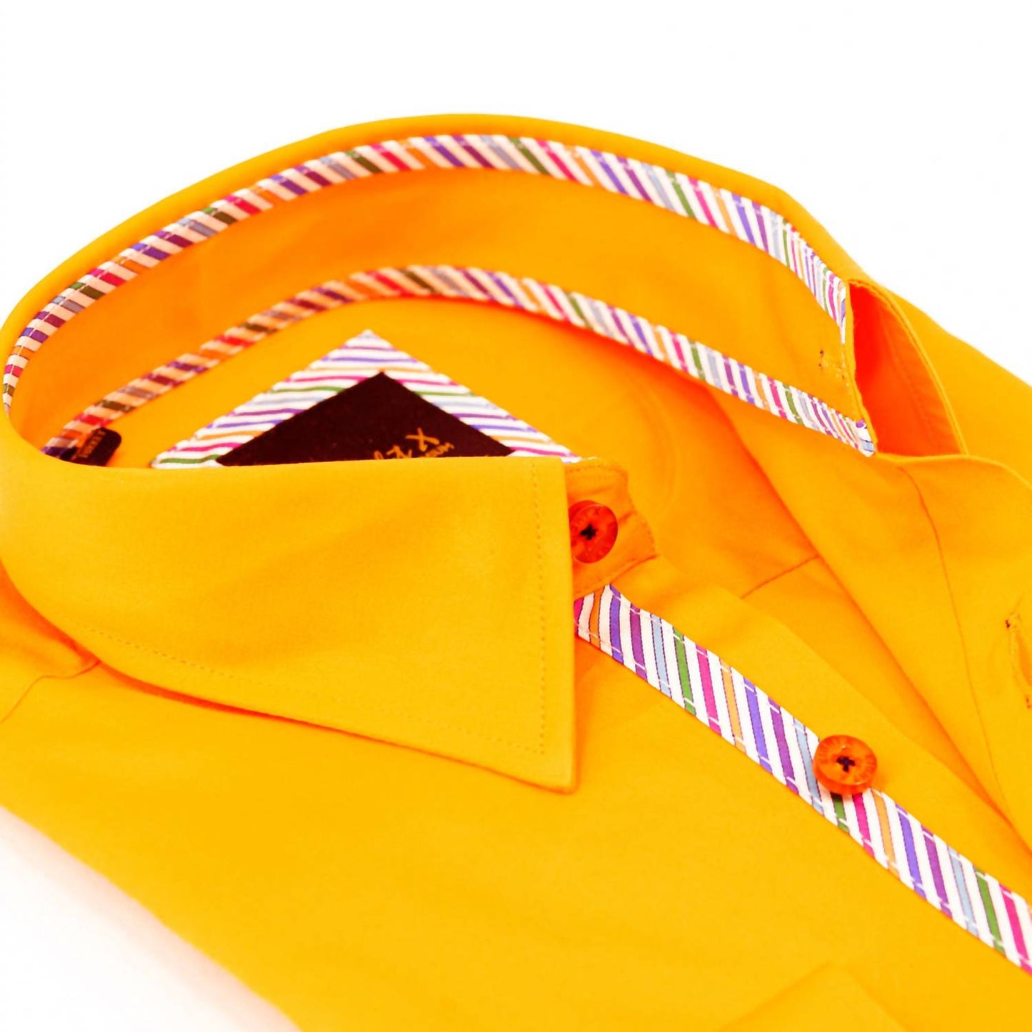 Colorful Trim Shirt