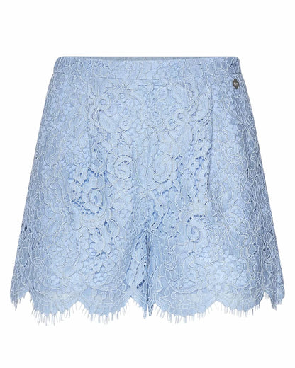 Women's Decorative Workmanship And Finished Edge Shorts