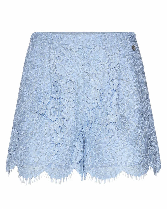 Women's Decorative Workmanship And Finished Edge Shorts