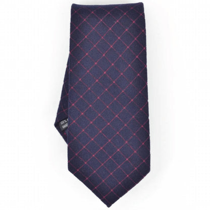 Men's Window Pane Tie