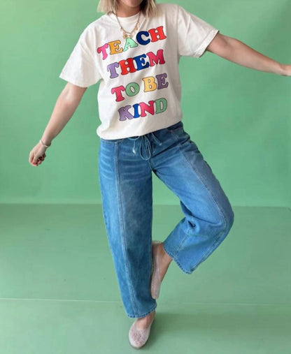 Teach Them To Be Kind Tee