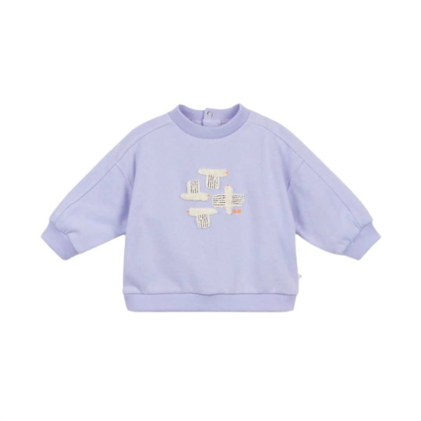 Girl's Baby Bird Sweatshirt Top