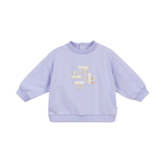 Girl's Baby Bird Sweatshirt Top
