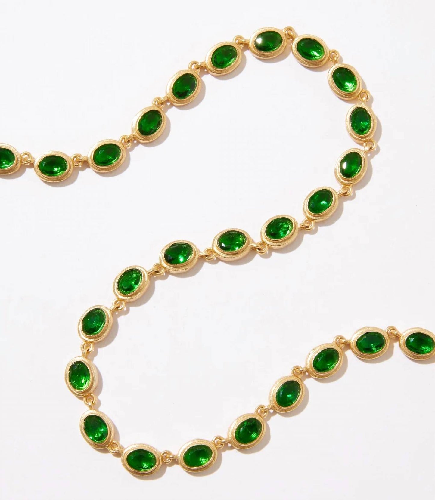 Women's Gemstone Station Necklace