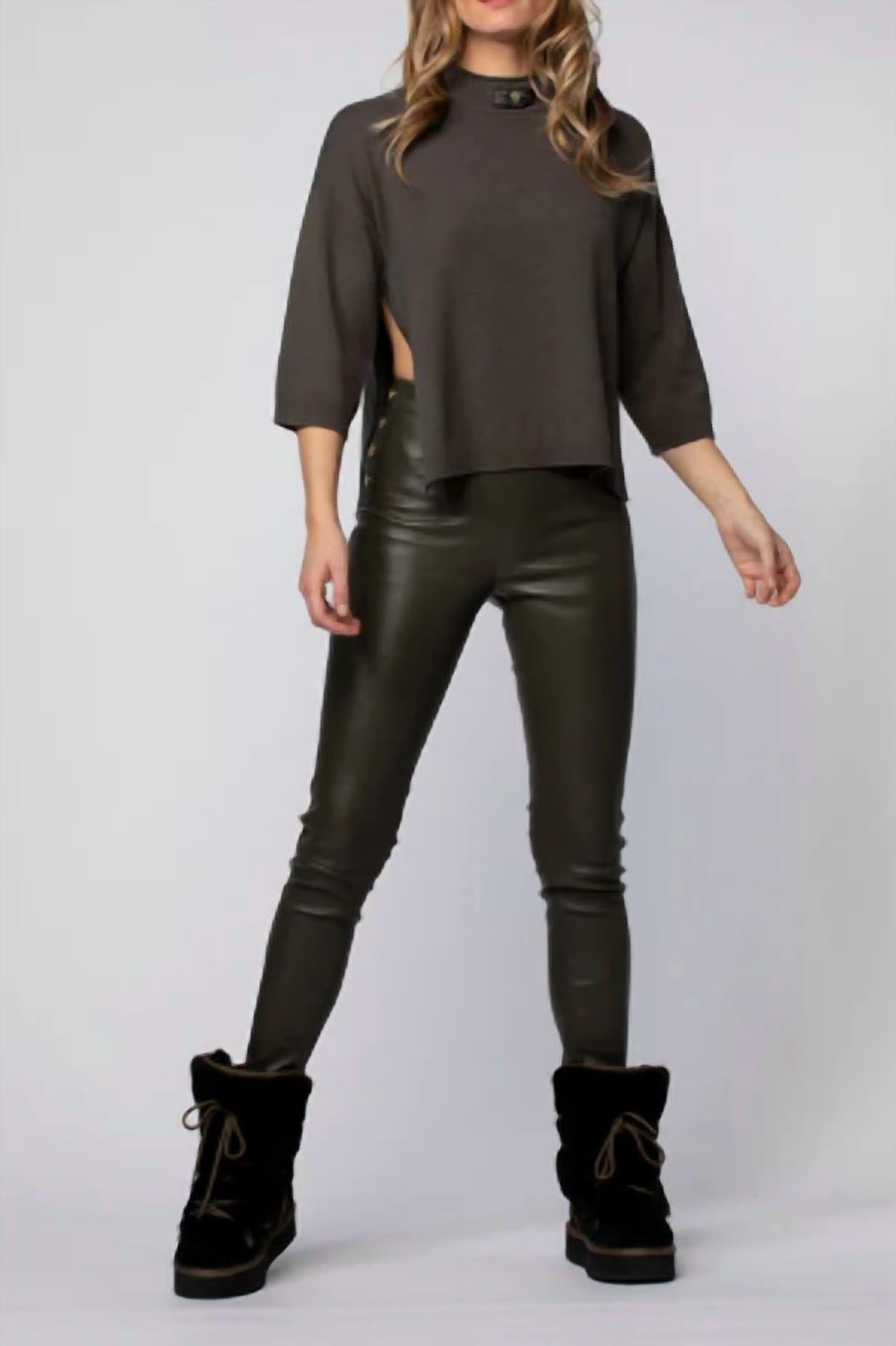PULL AVEC EMPIECEMENT TOP