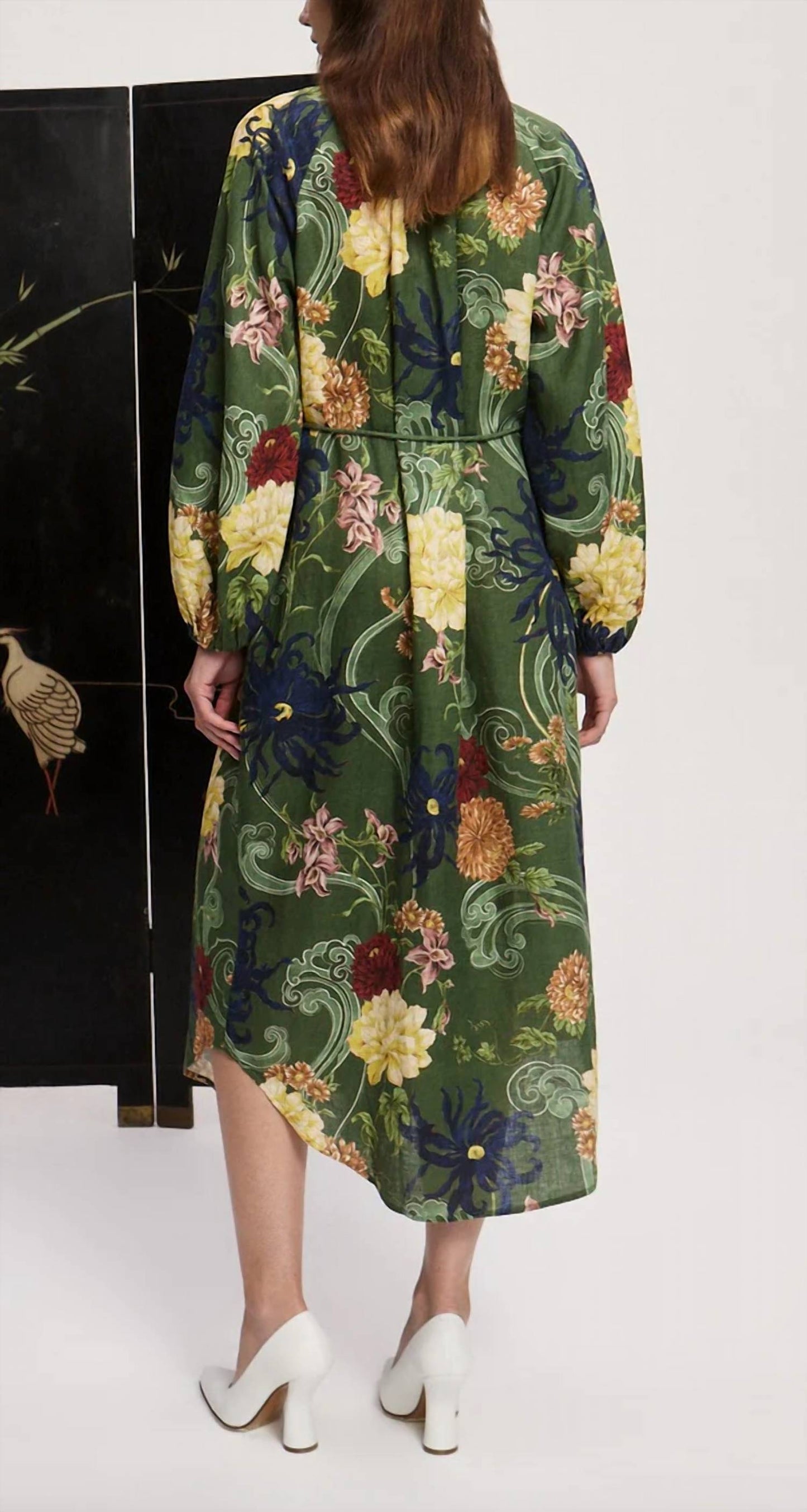 Avery Shirtdress
