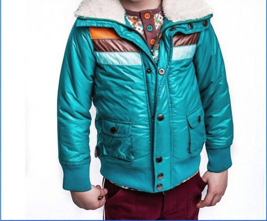 Kids When I Go Out Jacket