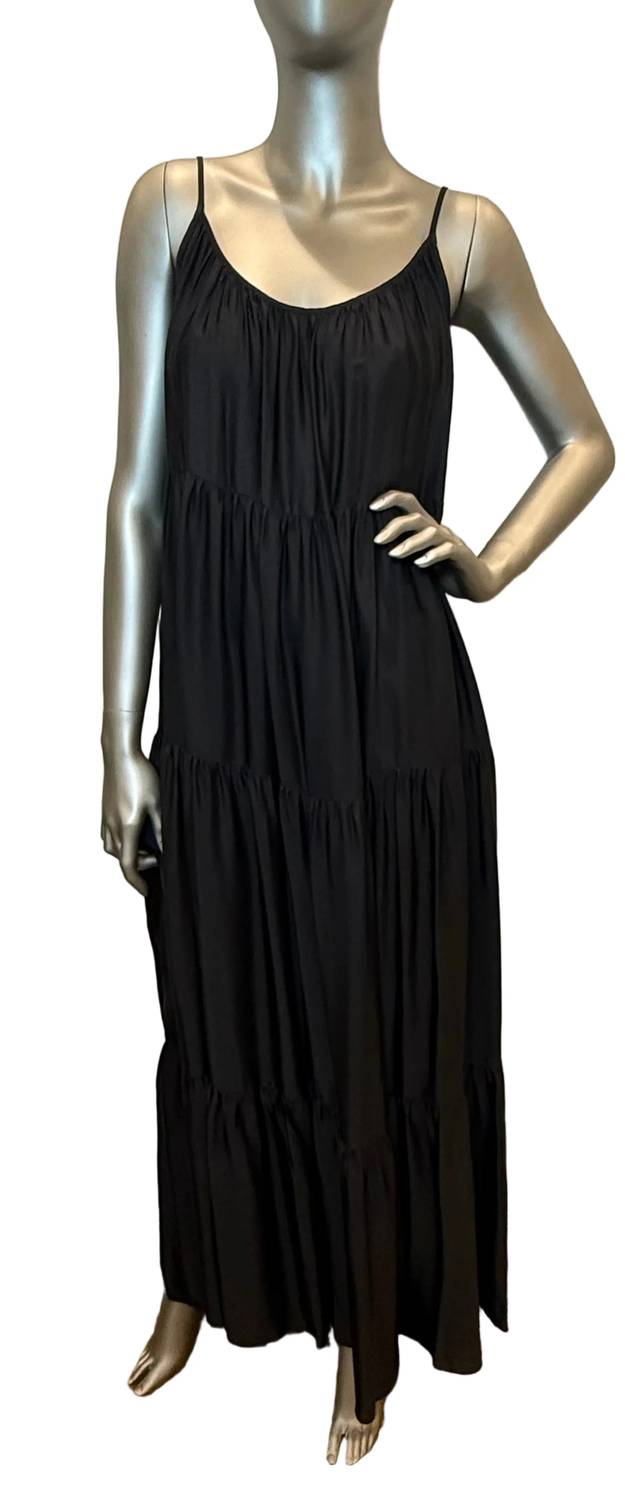 Women's Abito Long Maxi Dress
