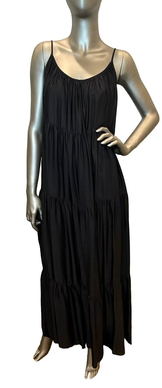 Women's Abito Long Maxi Dress