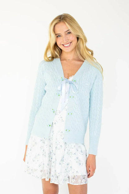 KESTAN - Juniper Cardigan - Rack Hunt