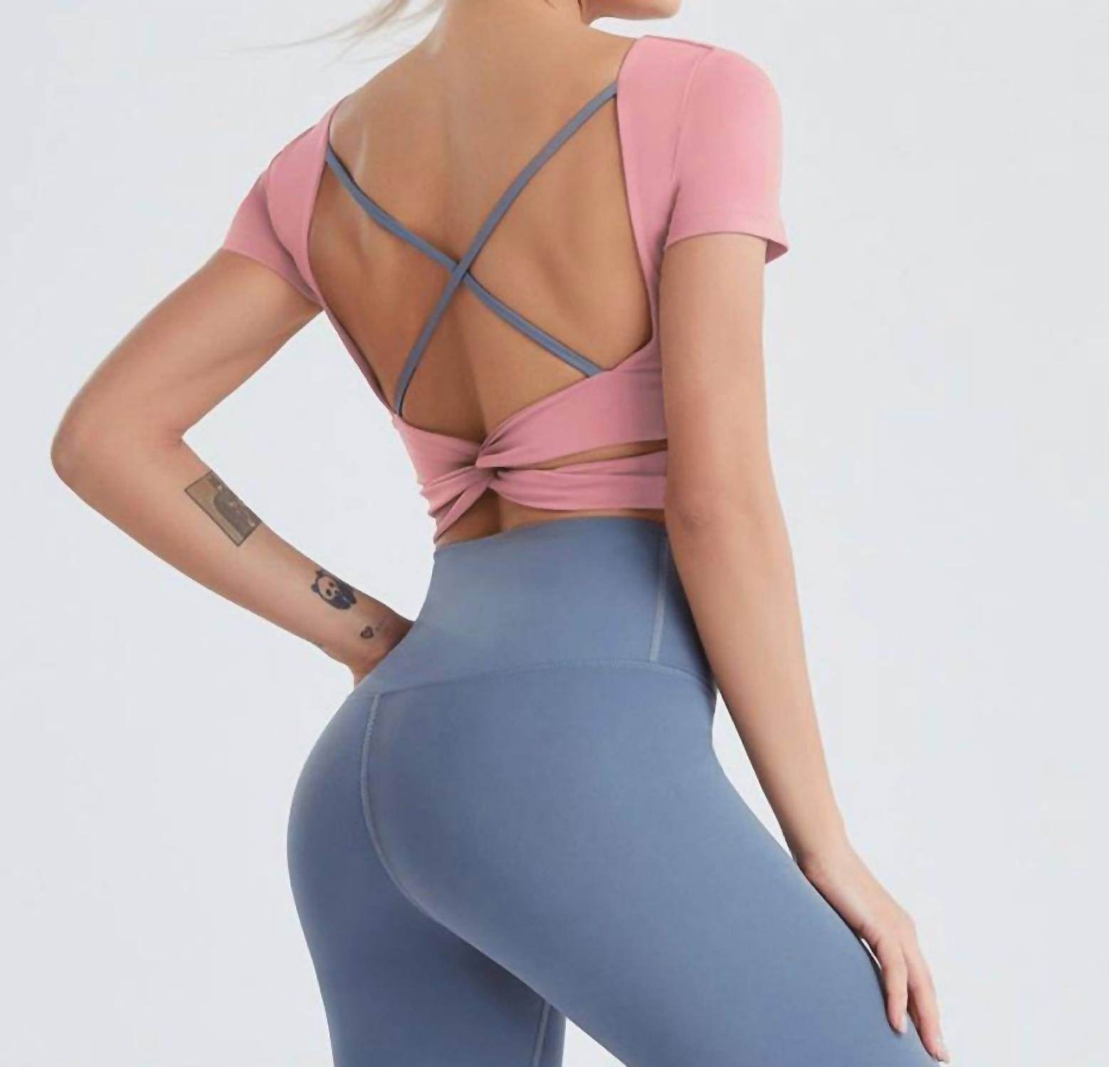 Rockstar Peach - SoHo Leggings - Rack Hunt -