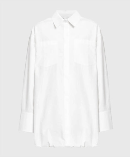 Valentino - Button Shirt Dress - lifestyle view - Rack Hunt
