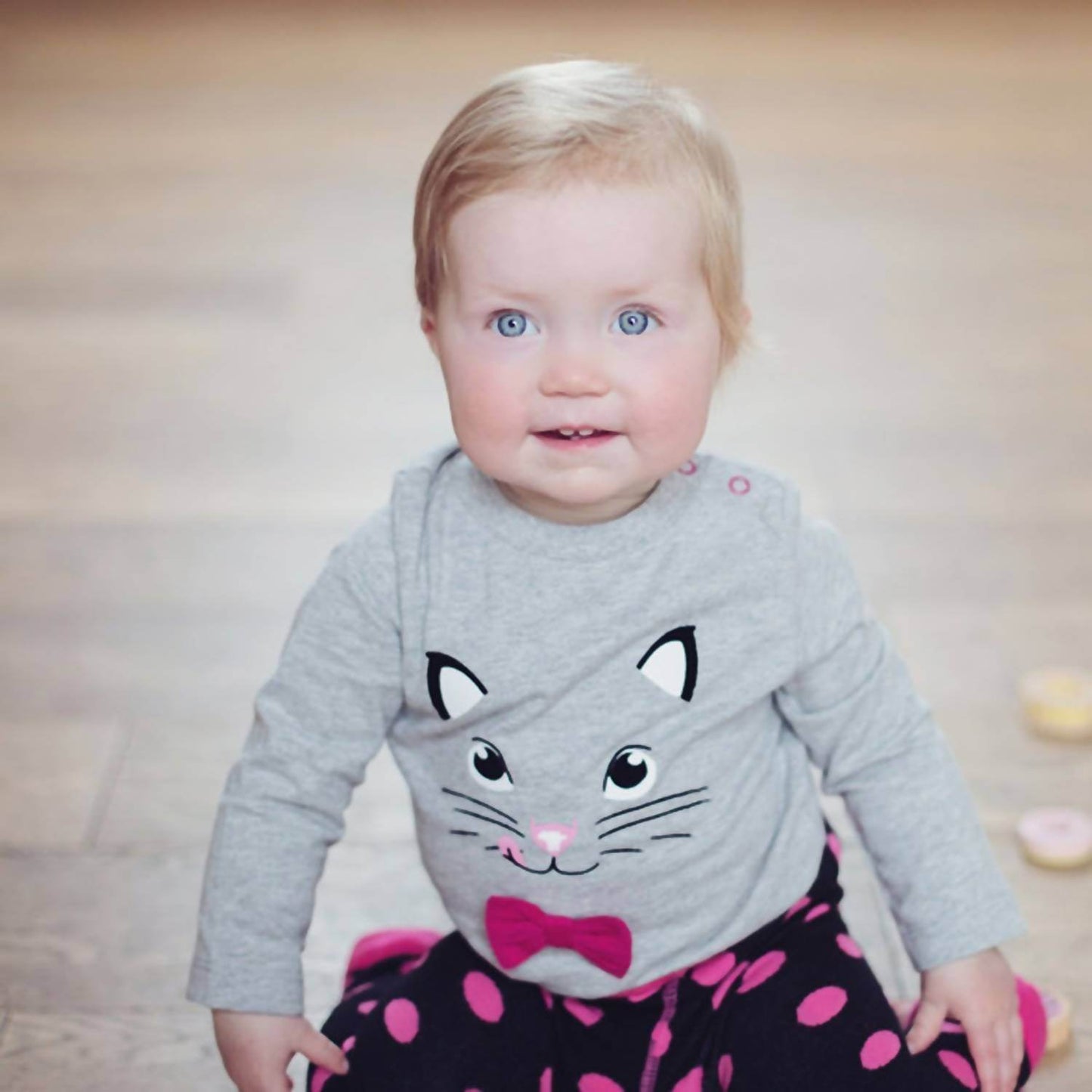 Blade and Rose - Baby Girls Katie Kitten Top - Rack Hunt -