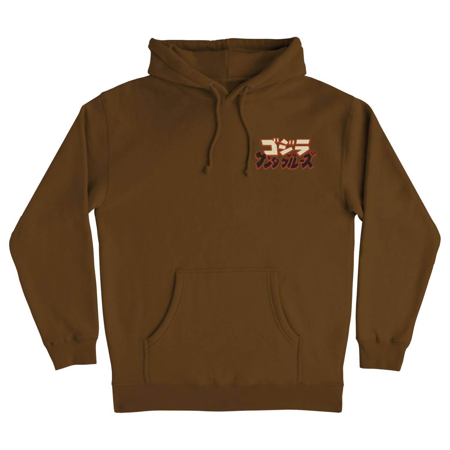 NHS Skate Direct - Men's Santa Cruz X Godzilla Hand Heavyweight Hoodie Sweatshirt - Rack Hunt