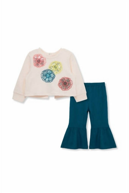 Kid's Bow Back Knit Set