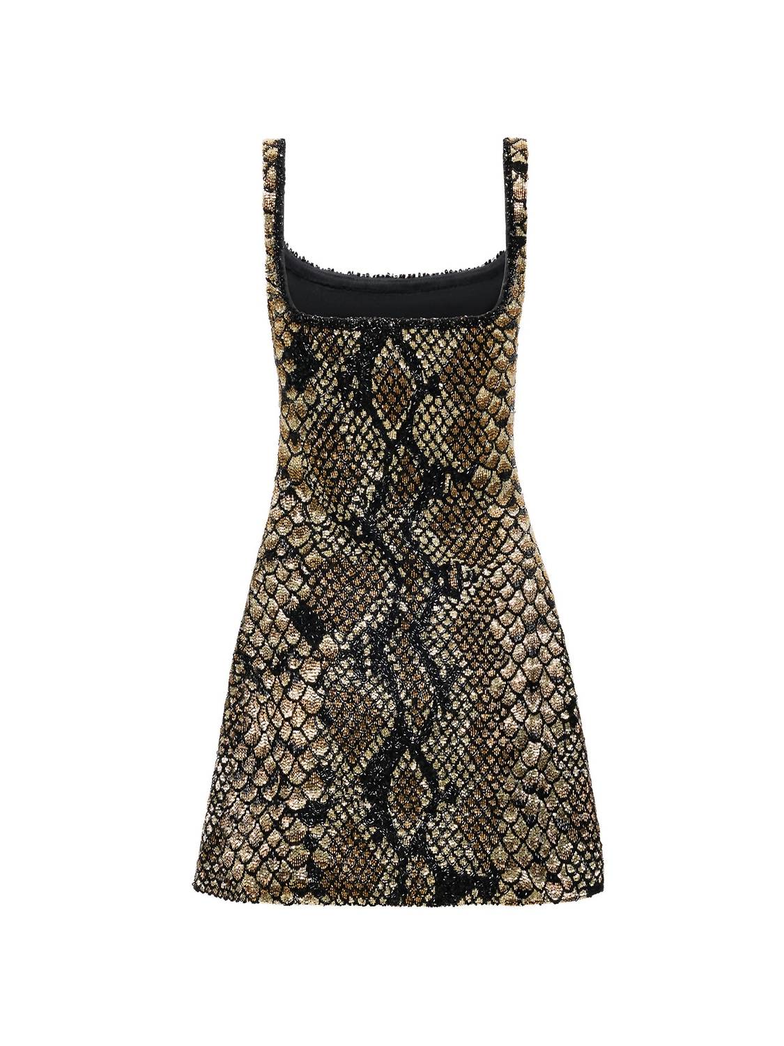 The Medusa Mini Dress