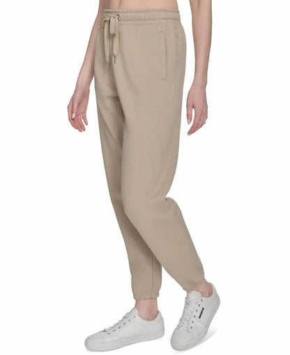 High-waist Fleece Pant