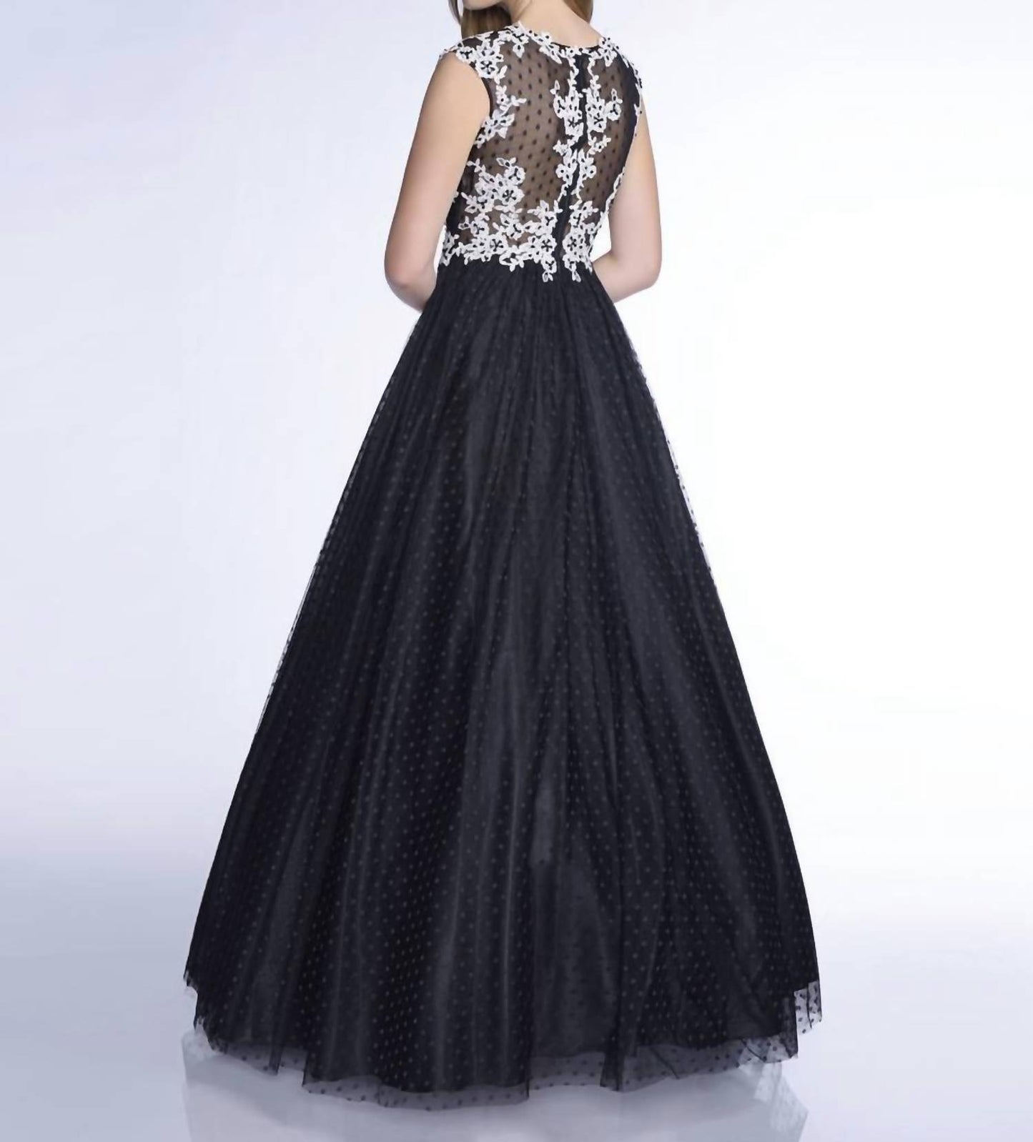Crewneck Sleeveless Maxi Dress