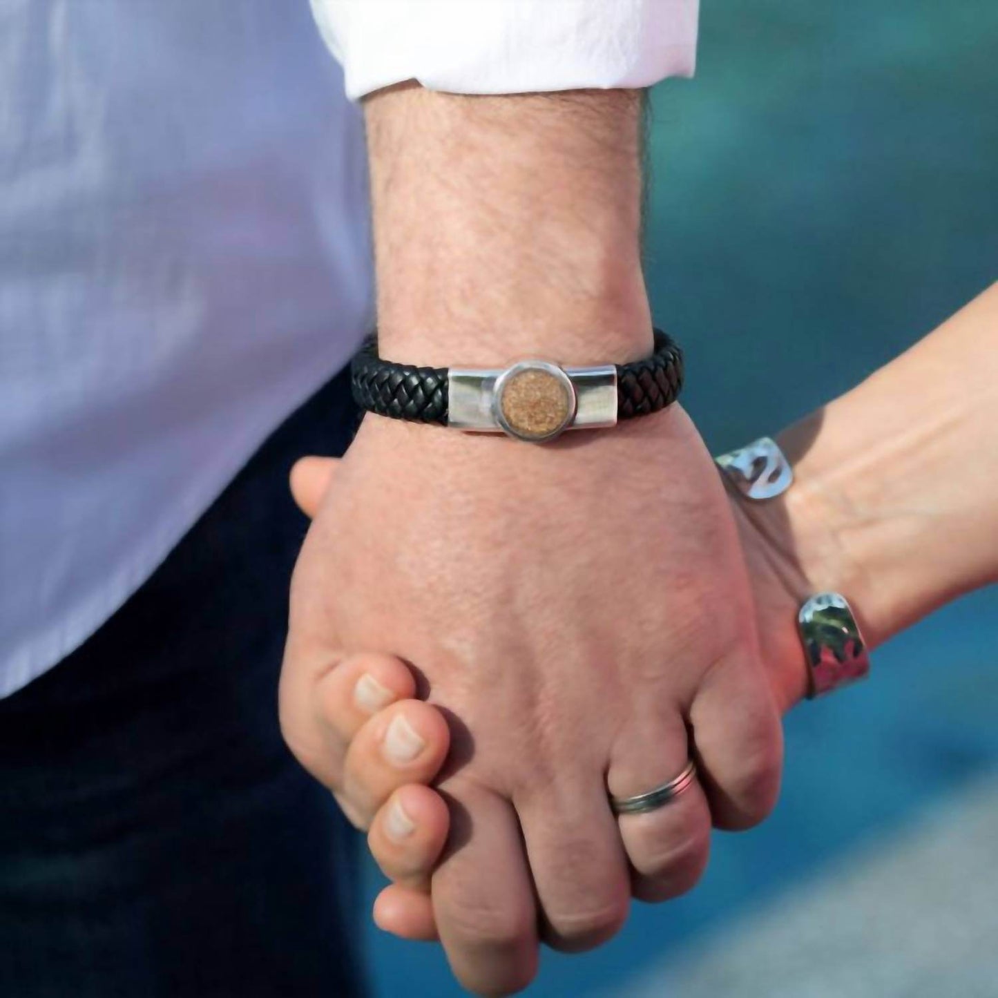 Dune Jewelry - Nautical Woven Bracelet - Rack Hunt