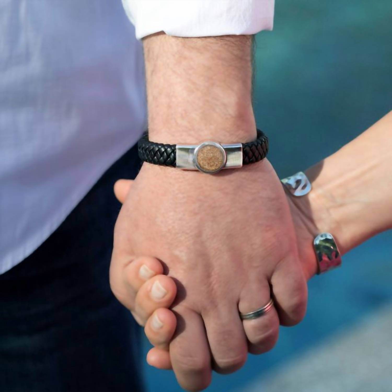 Dune Jewelry - Nautical Woven Bracelet - Rack Hunt