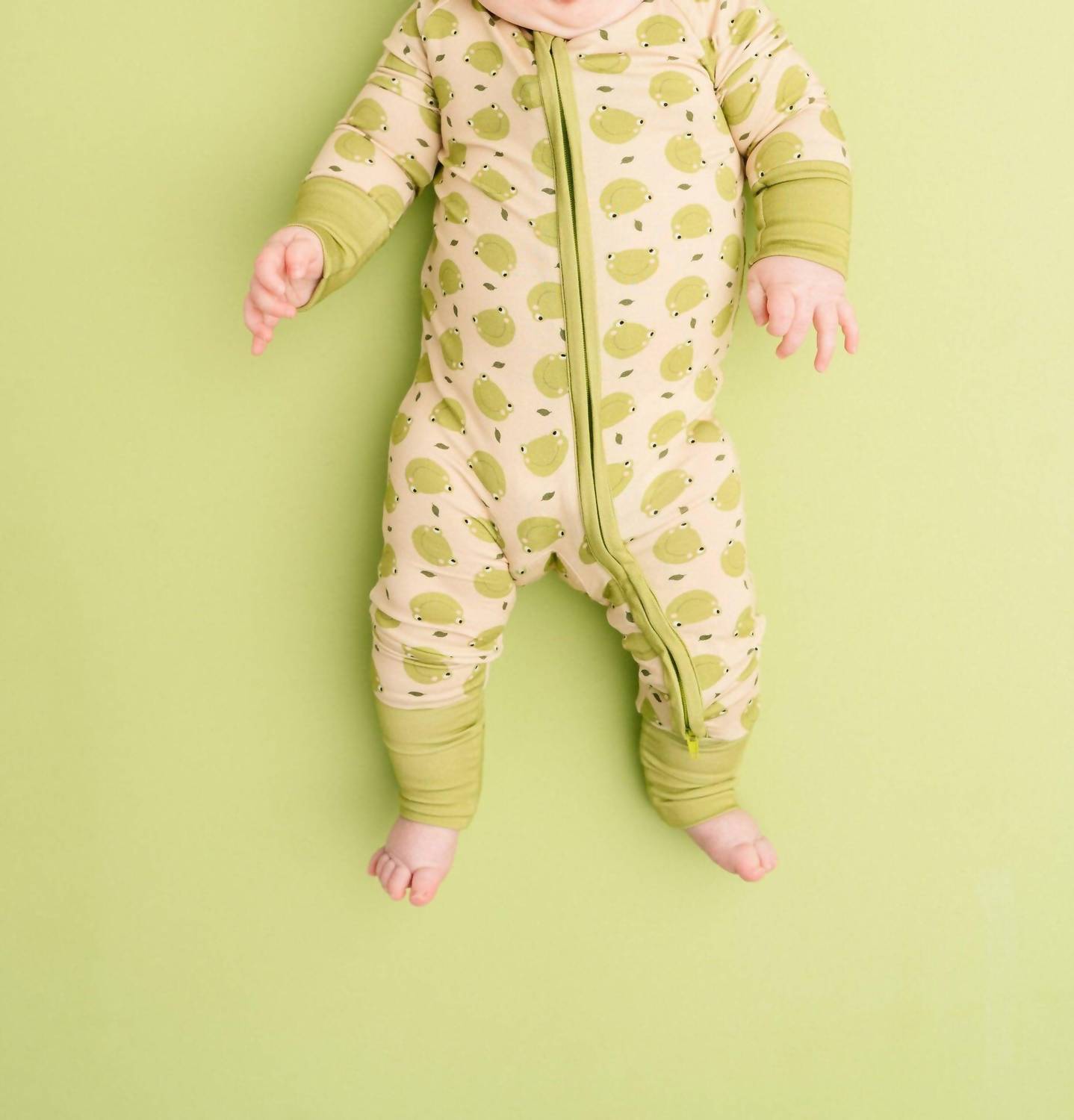 Kid's Froggy Friends Bamboo Sleeper