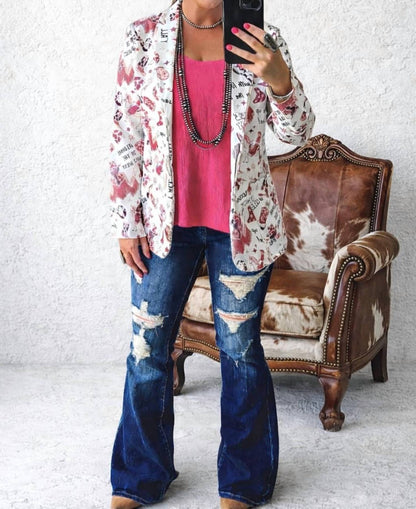 The Cowgirl Western Blazer